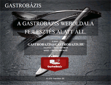 Tablet Screenshot of gastrolease.mikroweb.hu